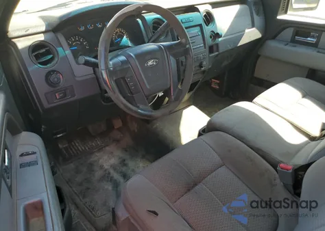 2013 Ford F150 из США, поврежденный, VIN 1FTNF1CF2DKE07290